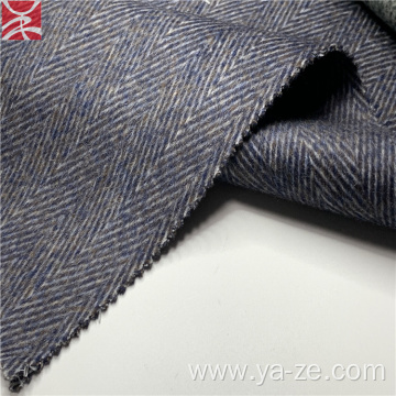 woven woolen wool twill herringbone fabric cloth